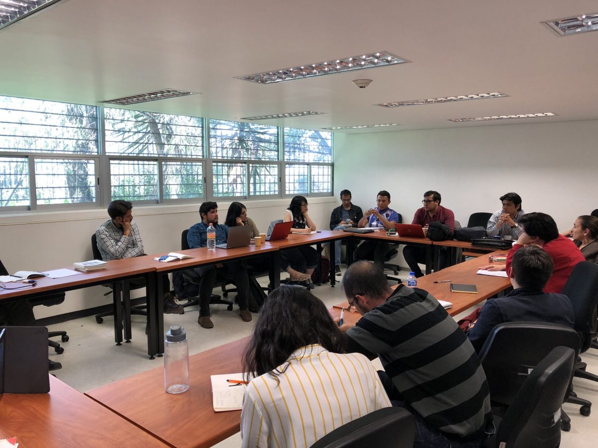 Urban Reconnaissance Workshop at UNAM, Mexico City