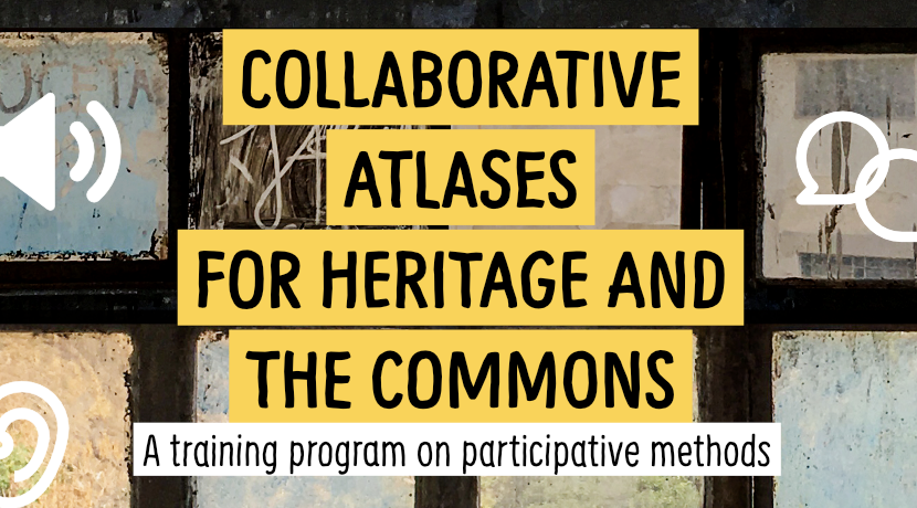 Collaborative Atlas Lab Open Round  – June 17