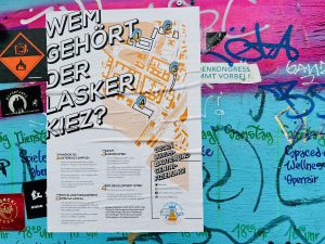 Solidarity to the Wem Gehört Der Laskerkiez? campaign