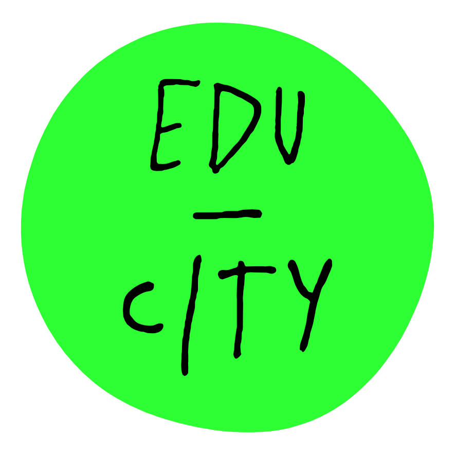 Poster of 'Edu-City Conference'