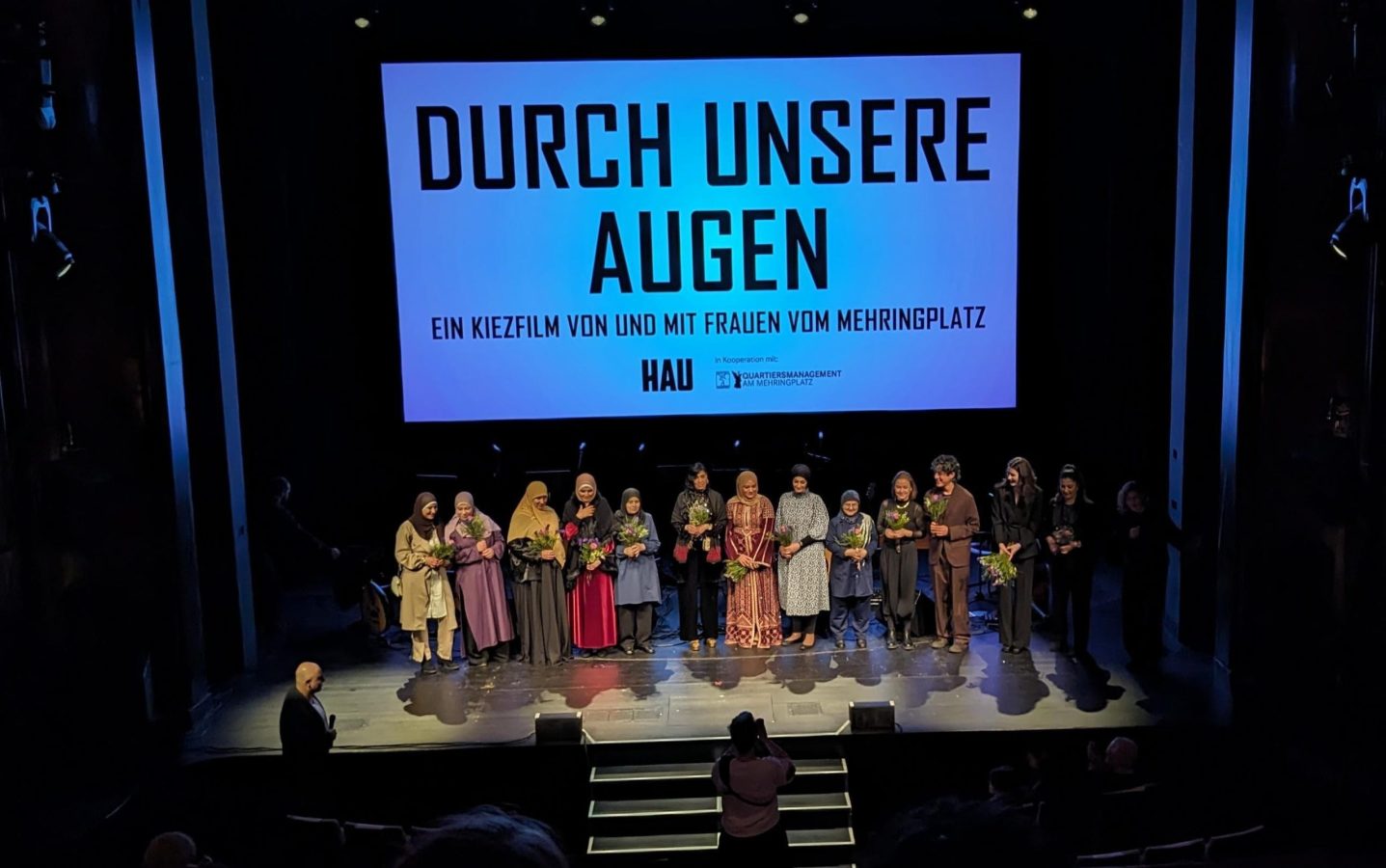 Mehringplatz Kino shows „Durch Unsere Augen“