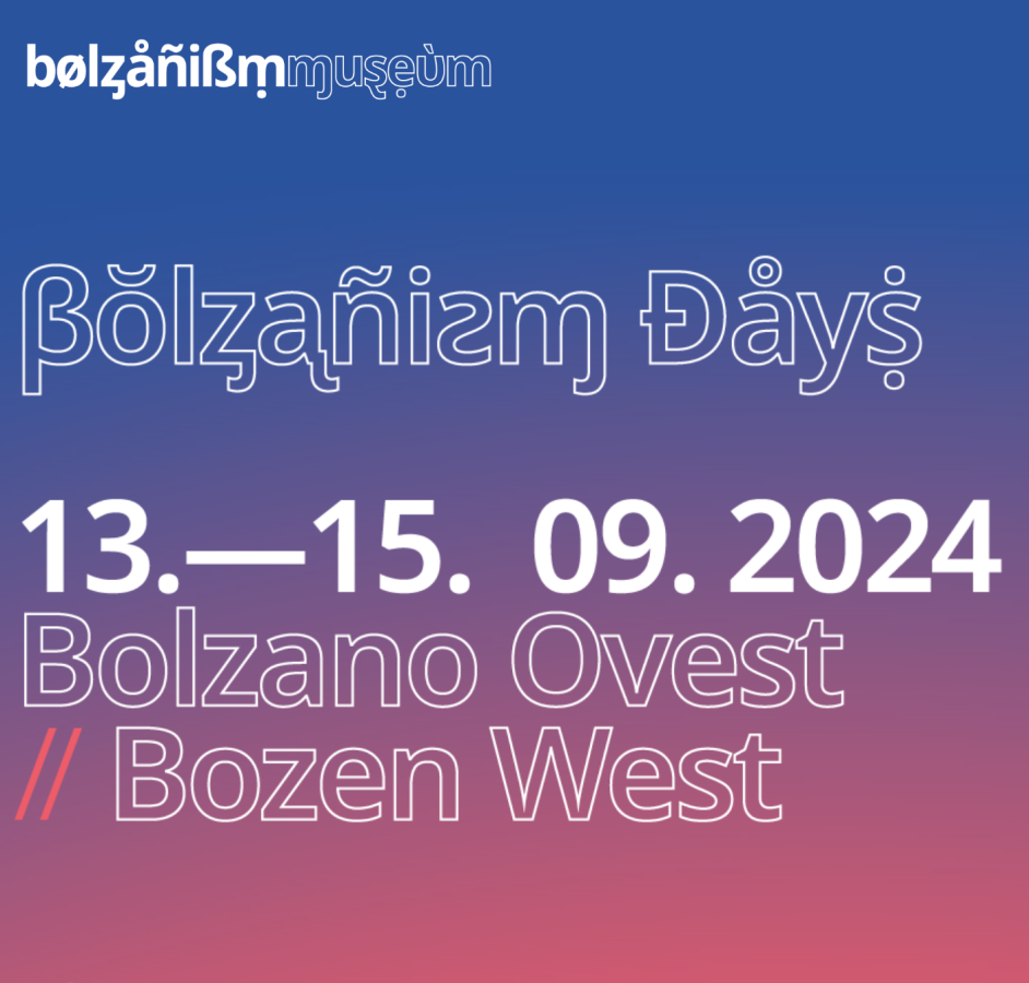 Bolzanism days